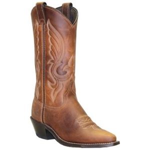 Abilene 9027 Women's Leather Western Boots, Sz 7.5